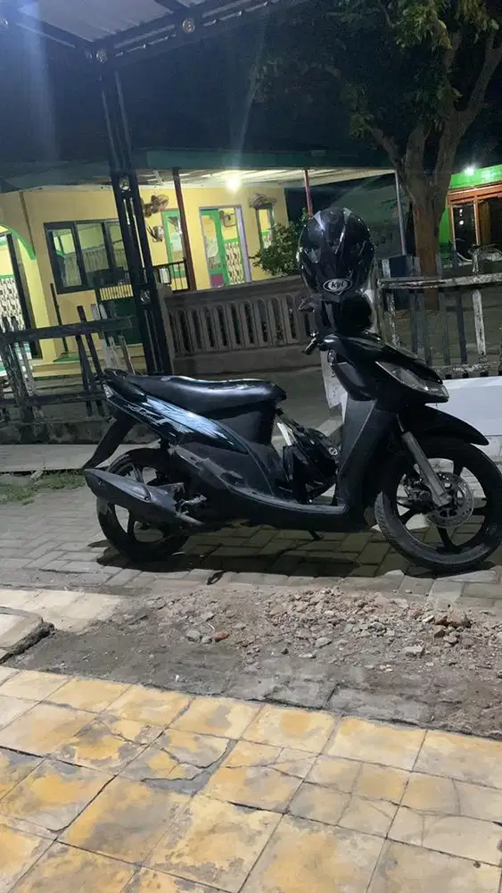 Mio second tinggal pake