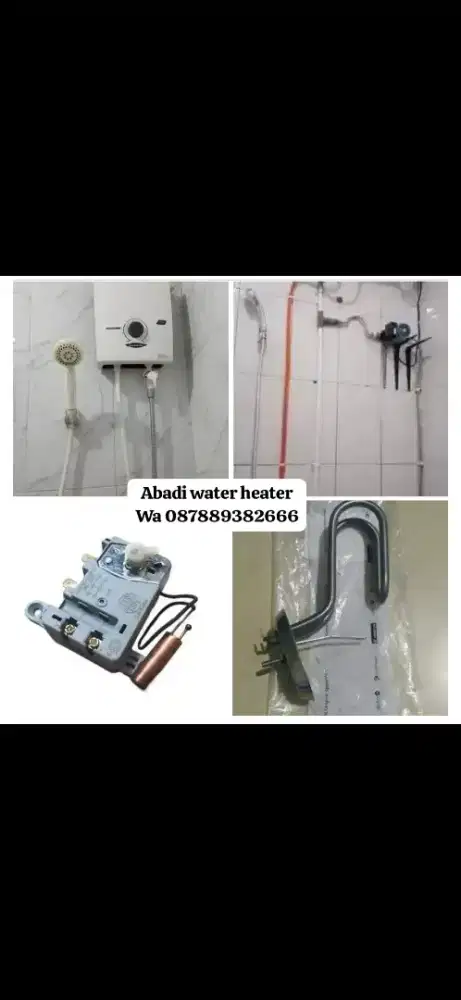 Service water heater