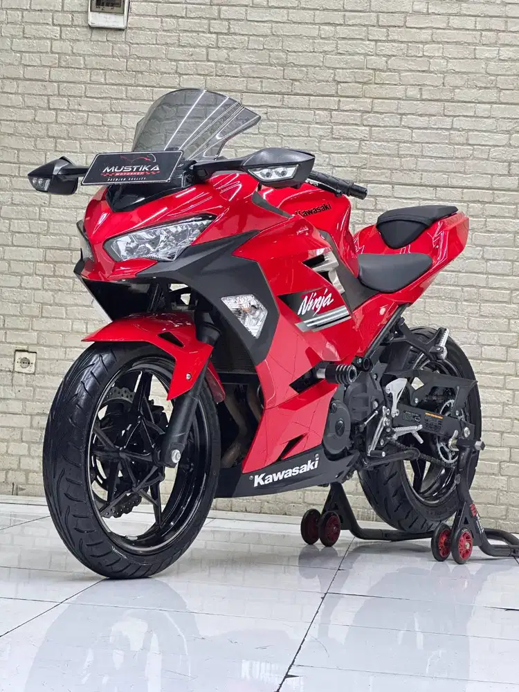 Ninja 250 FI Spek Hedon