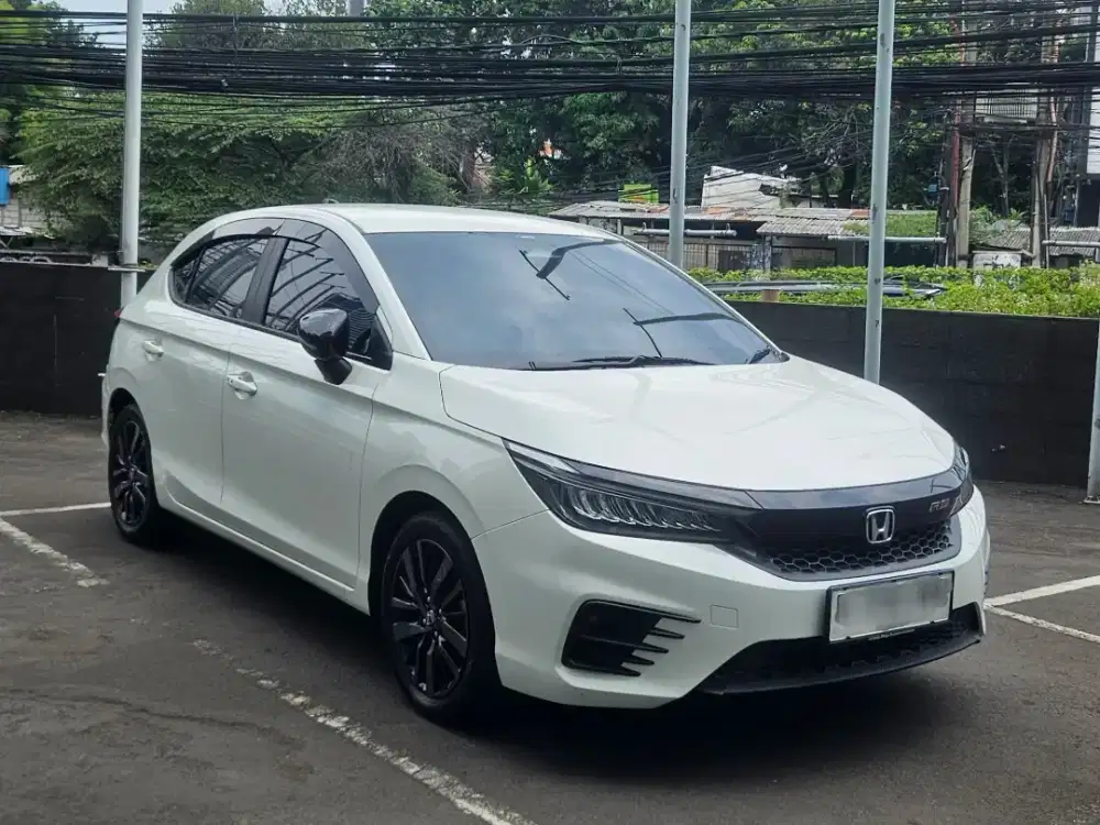 Honda City AT RS Sensing Putih