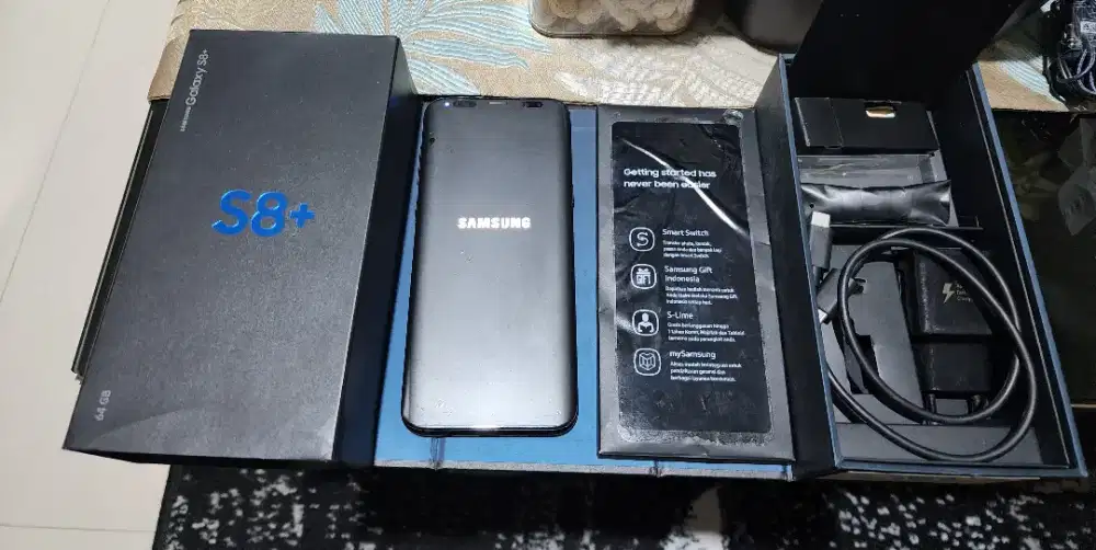 DIJUAL SAMSUNG GALAXY S8+