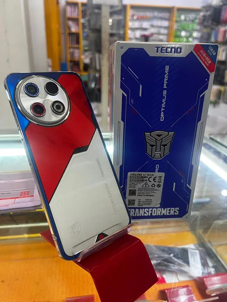 TECNO Spark 30 pro “transformer” 8/128 fullset