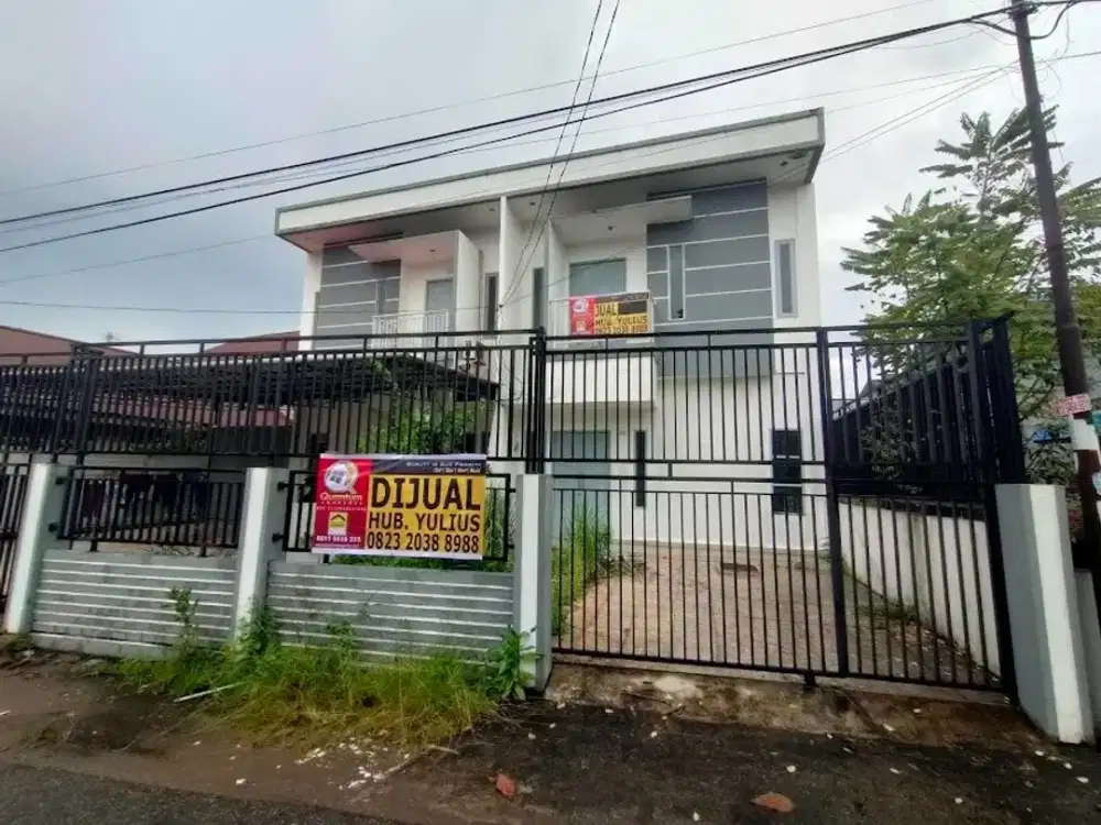 Rumah Purnama 2 Lantai (Surya Kencana)