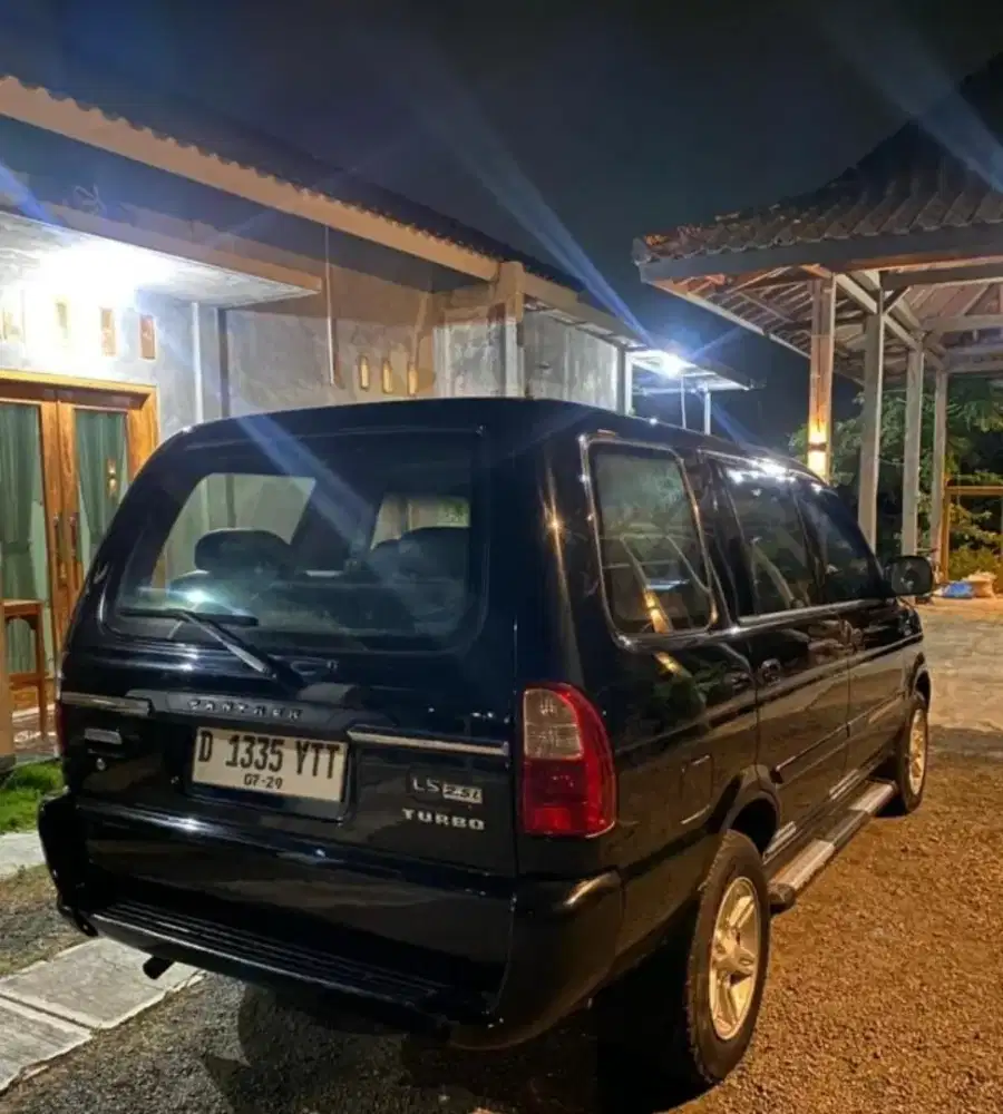 panther LS TURBO HITAM 2007 pajak baru