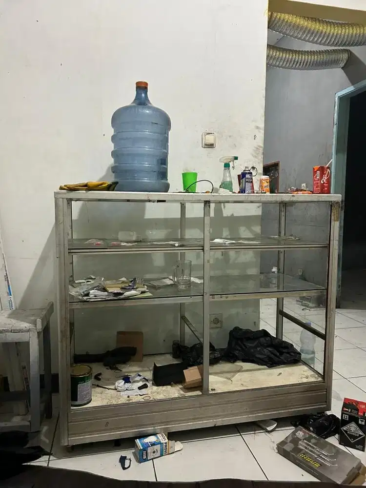 Etalase 120 x 50 x 100