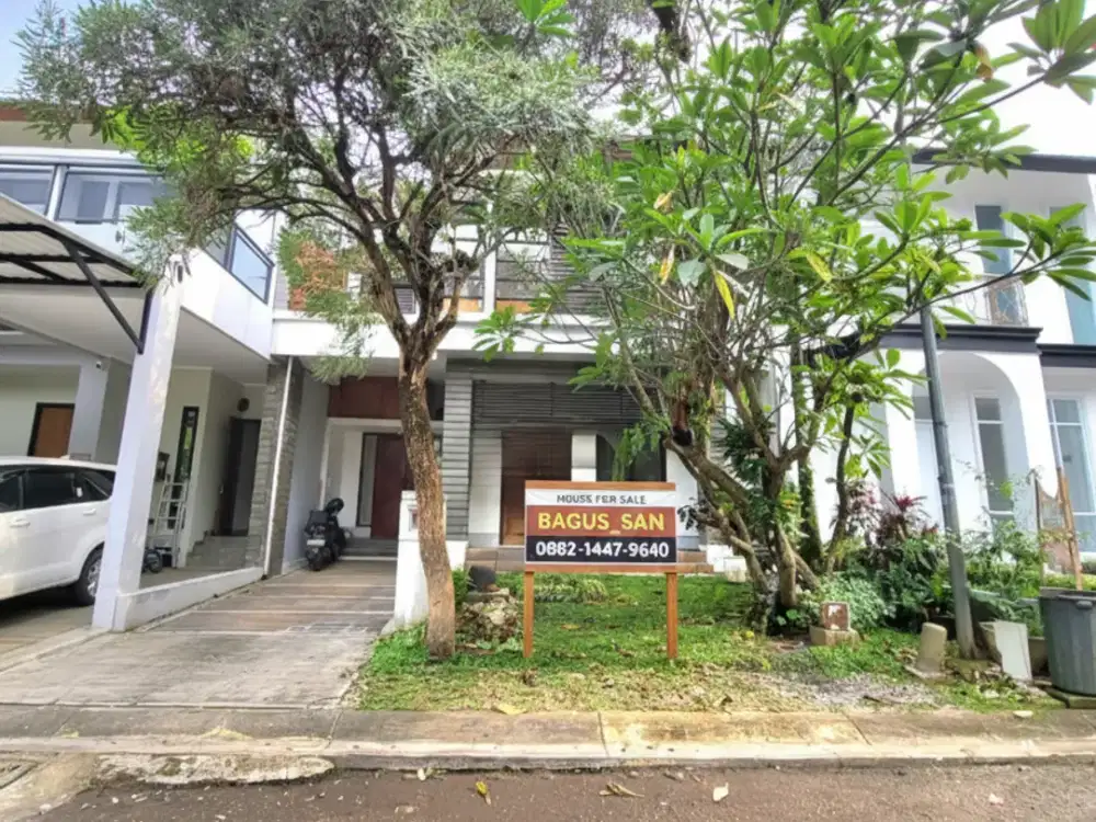 Rumah Siap Huni dan Nyaman di Emerald Bintaro Sektor 9 Dekat  Fresh Market Bintaro