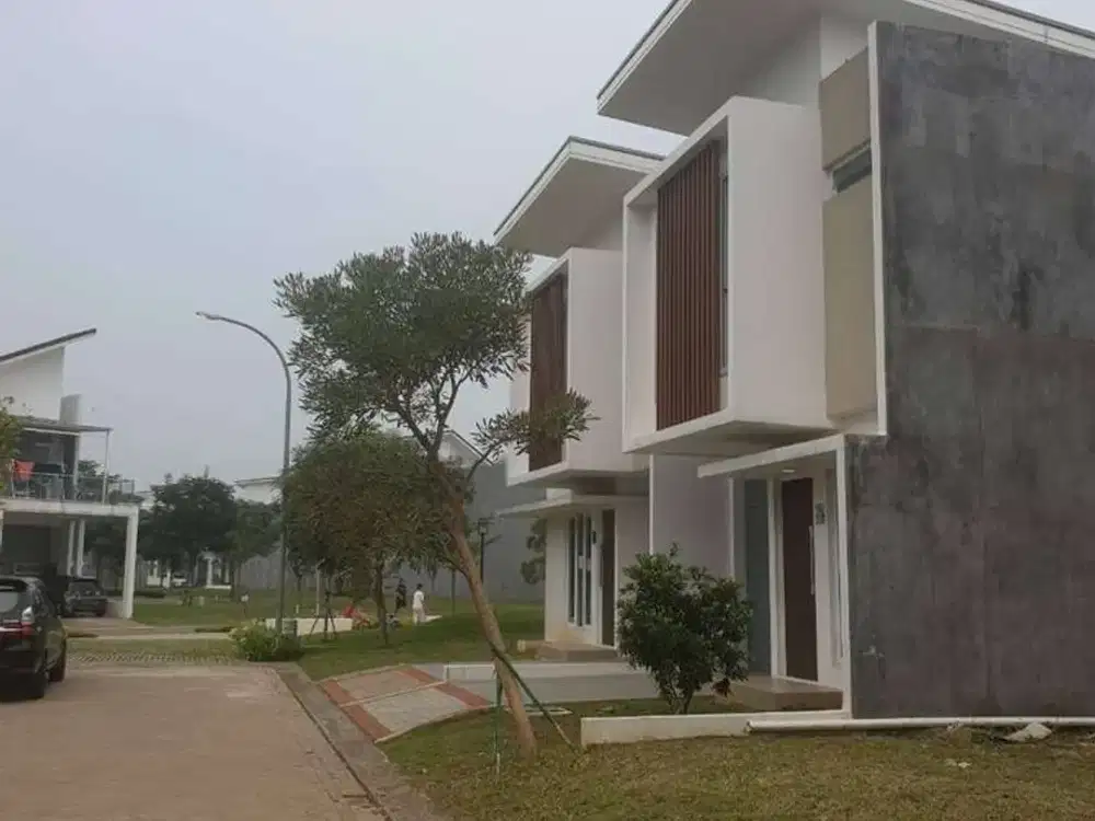 Jual Cepat Rumah Cantik Siap Huni Dalam Cluster Sektor 9 Bintaro