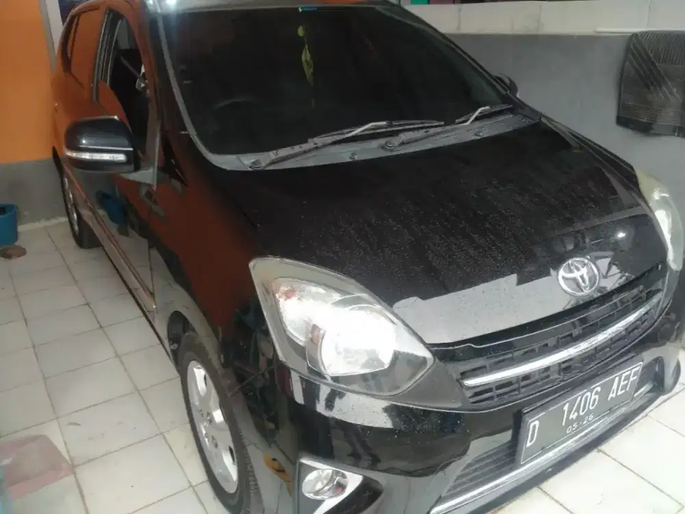 TOYOTA AGYA G AT 1.0 2016 ISTIMEWA