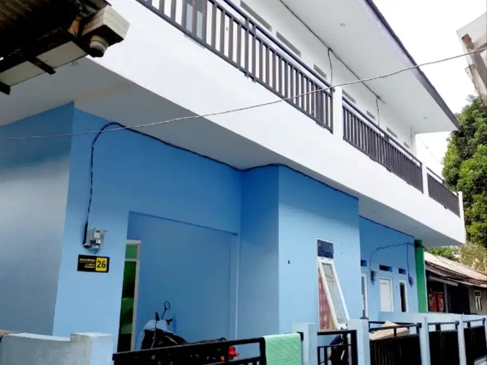 Dijaul Rumah Kontrakan Masih Aktif Dekat Ke Stasiun