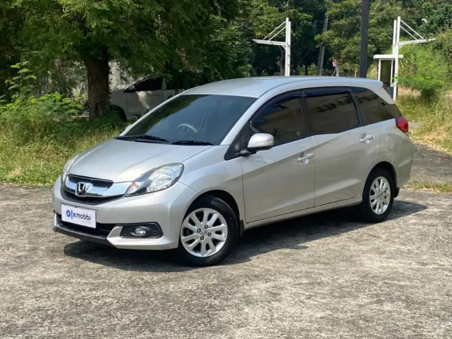 Pajak Panjang Honda Mobilio 1.5 E Bensin-AT 2015 Abu-abu LKN