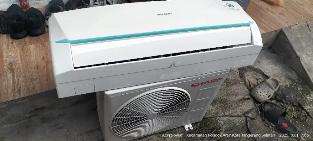 Jual AC Sharp 3/4 PK Plus pasng