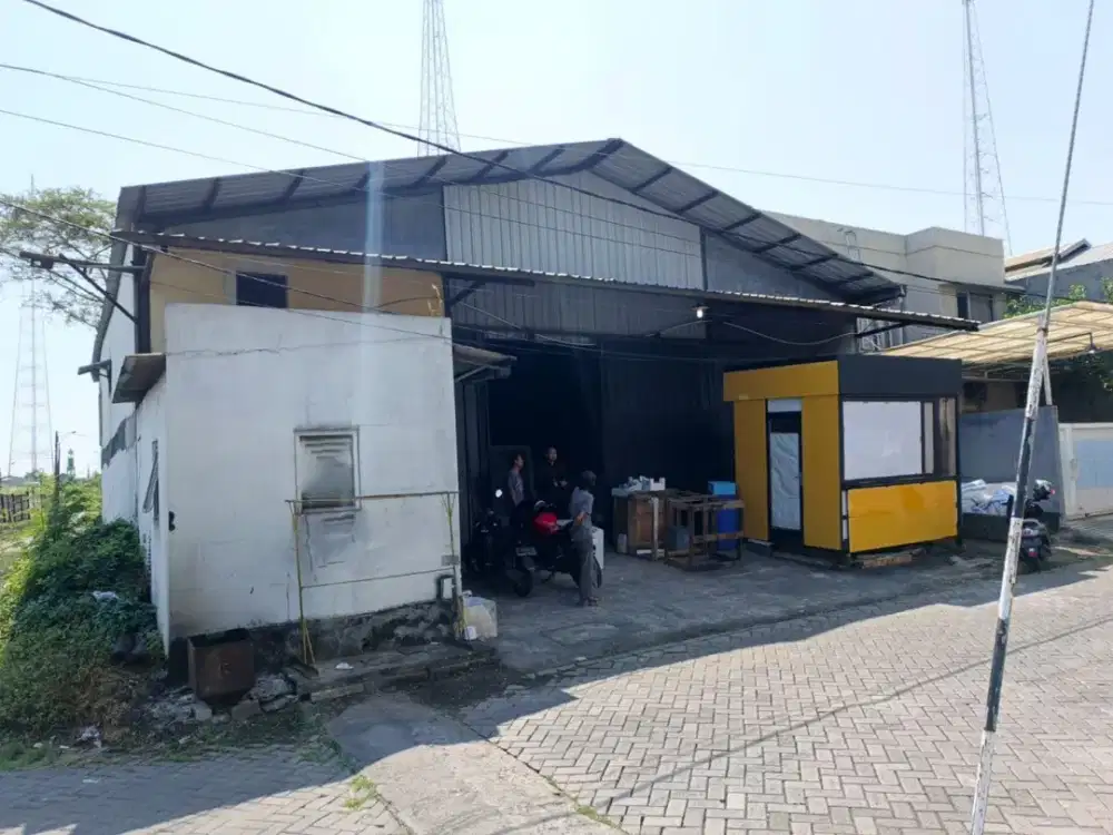 JUAL LELANG GUDANG PUNCAK SAMBISARI SURABAYA SK2015