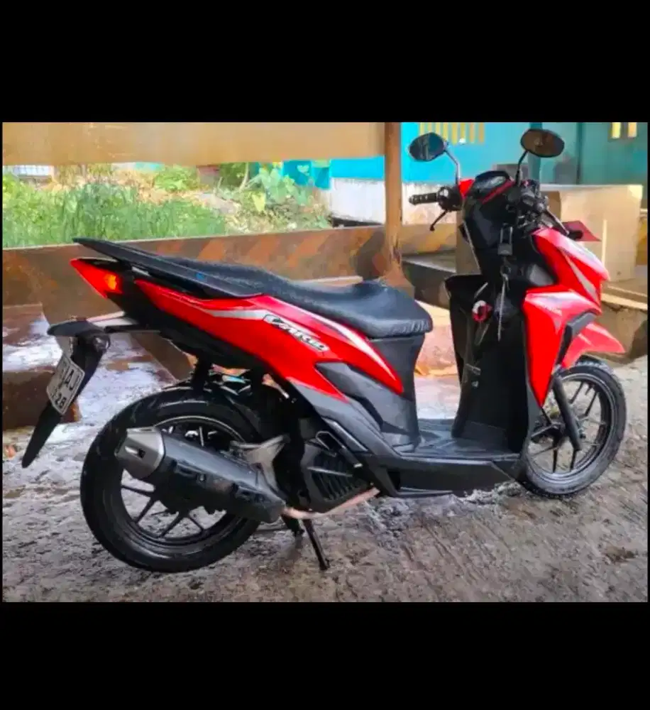 Vario 125 Tahun 2018 (Plat BM Riau)