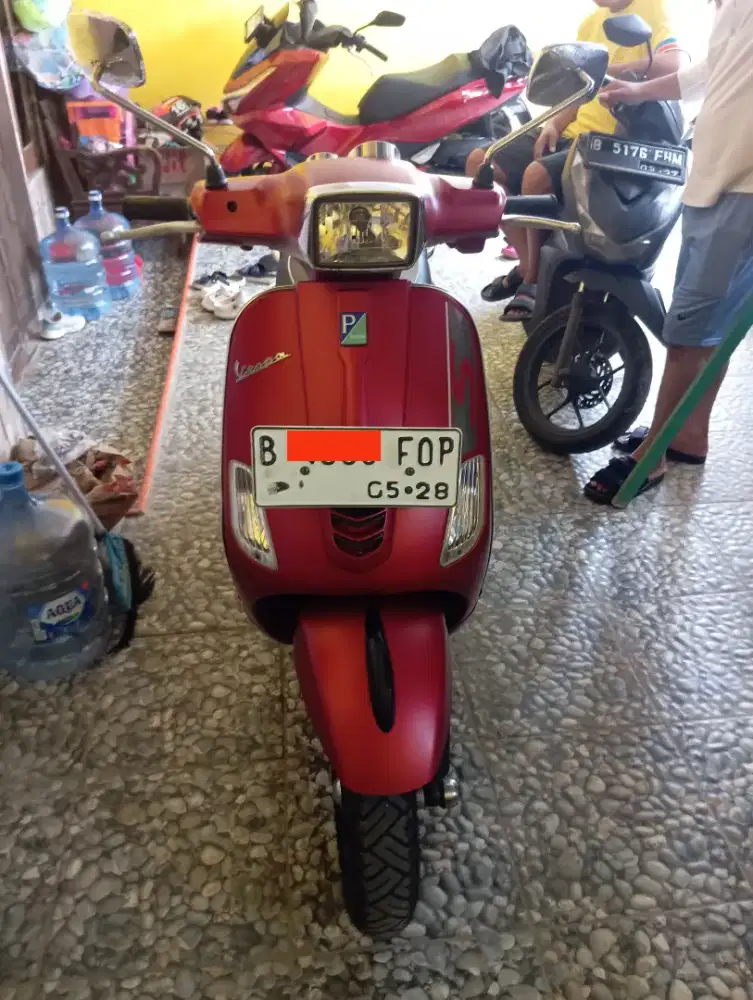 Di jual Vespa S 125