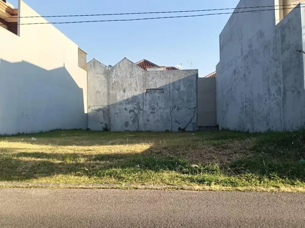 Dijual Tanah Kavling Citraland Utama Strategis Siap Huni