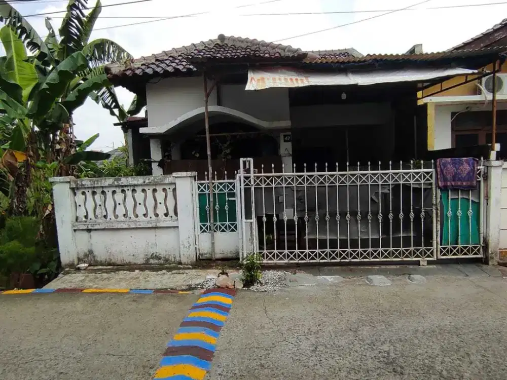 Dijual Rumah Gg. Seni No.47, Jatisari, Jatiasih, Kota Bekasi