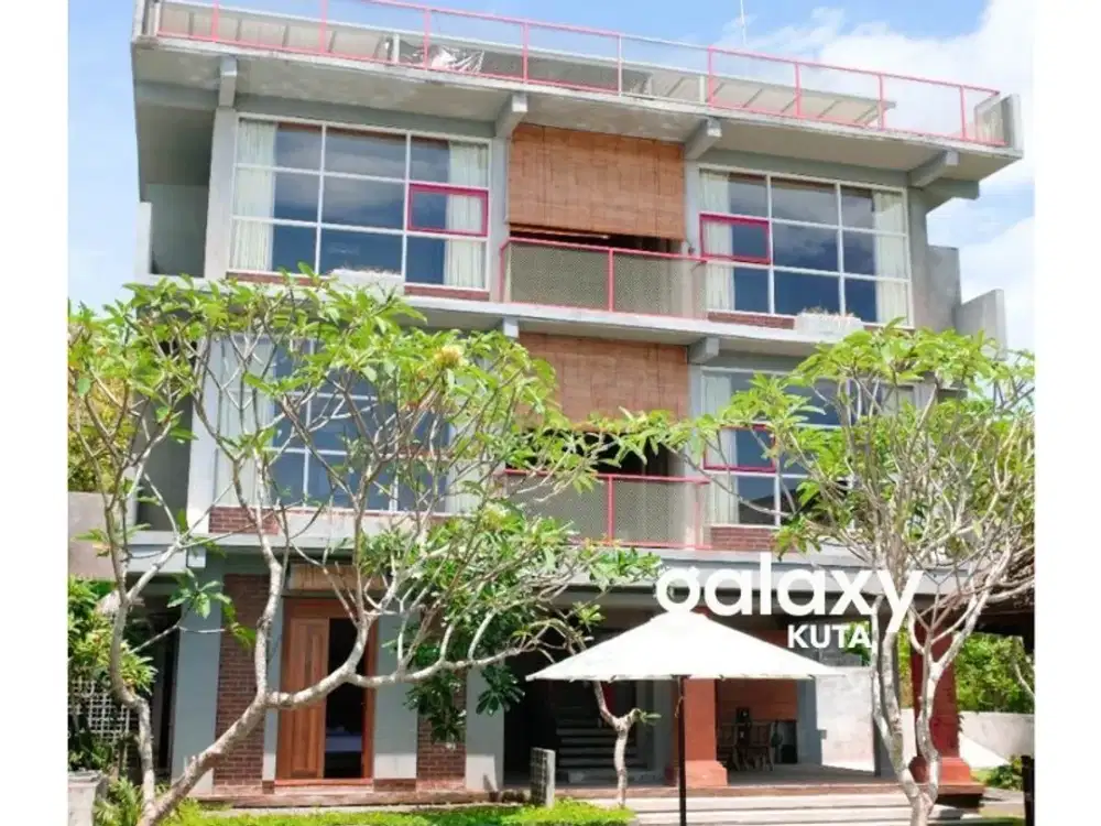 DIJUAL VILLA EKSKLUSIF 4 LANTAI DI CEMONGKAK PECATU BADUNG, BALI