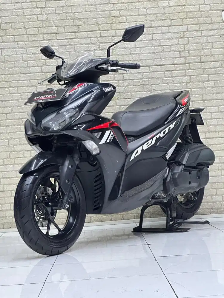 Yamaha Aerox 155 Connected 2021 Unit Istimewa - Zaky Mustika