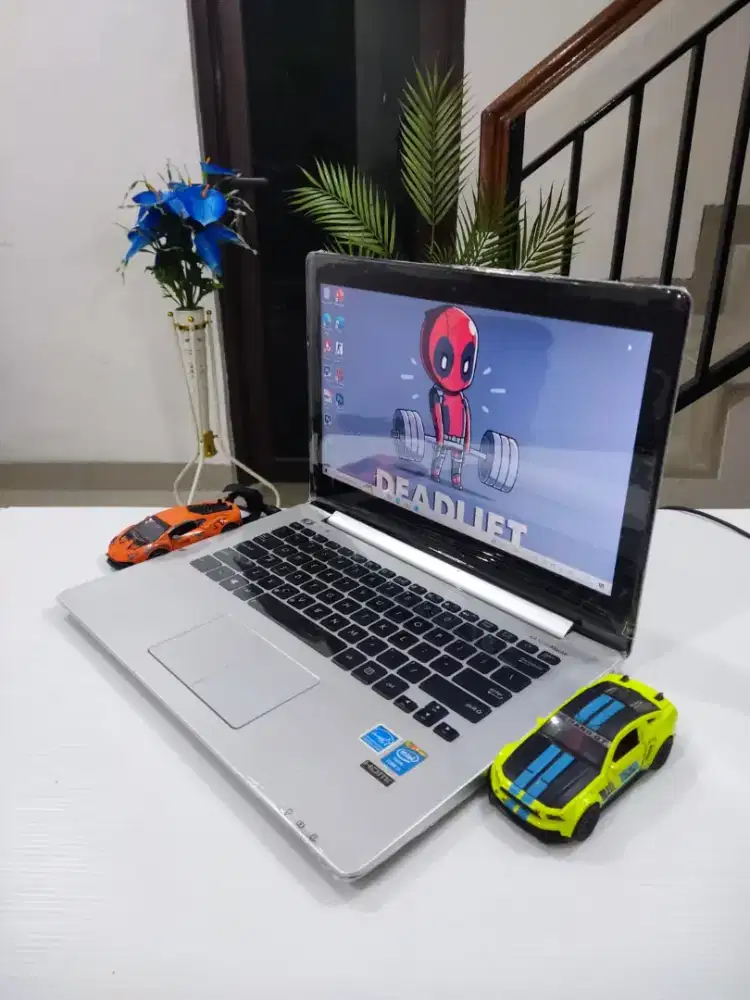 Laptop Berkelas ASUS S301LA TOUCHSCREEN SLIM