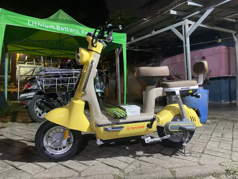 Sepeda listrik / Selis