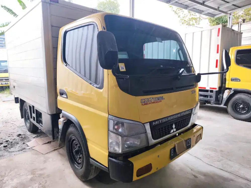 Mitsubishi Colt Diesel Engkel FE71 box th 2017 orisiniL