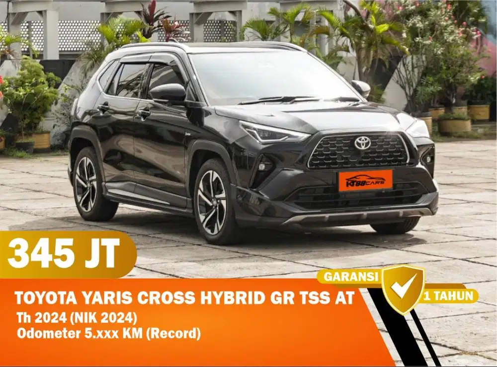 LOW KM - TOYOTA YARIS CROSS HYBRID GR TSS AT 2024 MATIC