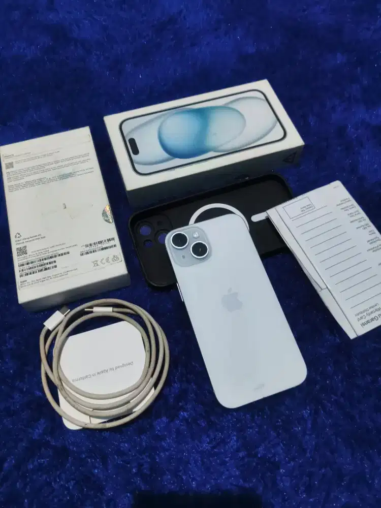 Iphone 15 128gb Resmi iBox