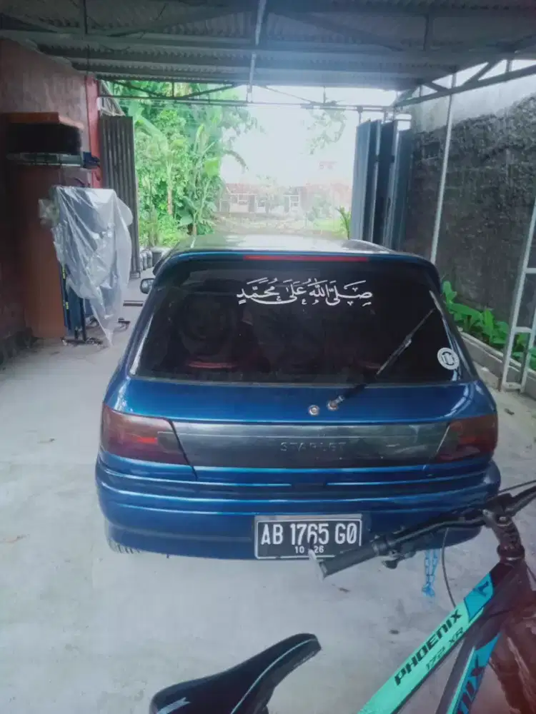 Startlet 1993 cakep,liat pasti suka.
