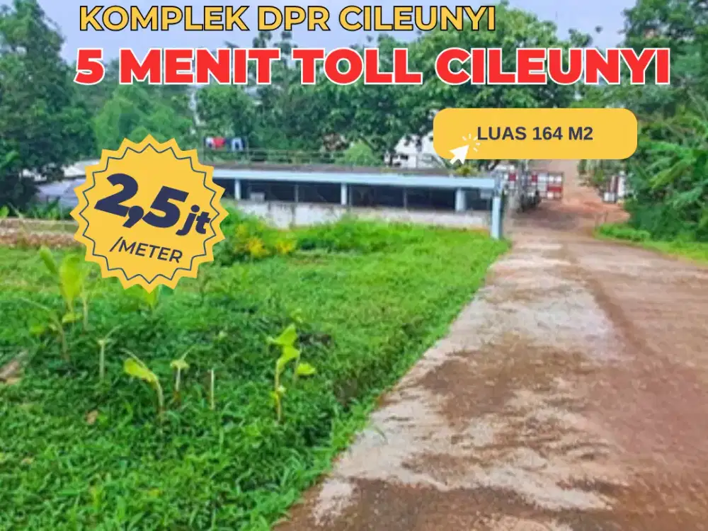 Tanah Dalam Komplek di Cileunyi – Siap Bangun, Lokasi Strategis & Aman!