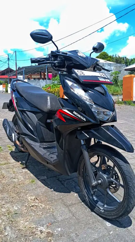 Jual Honda Beat Sporty CBS 2021