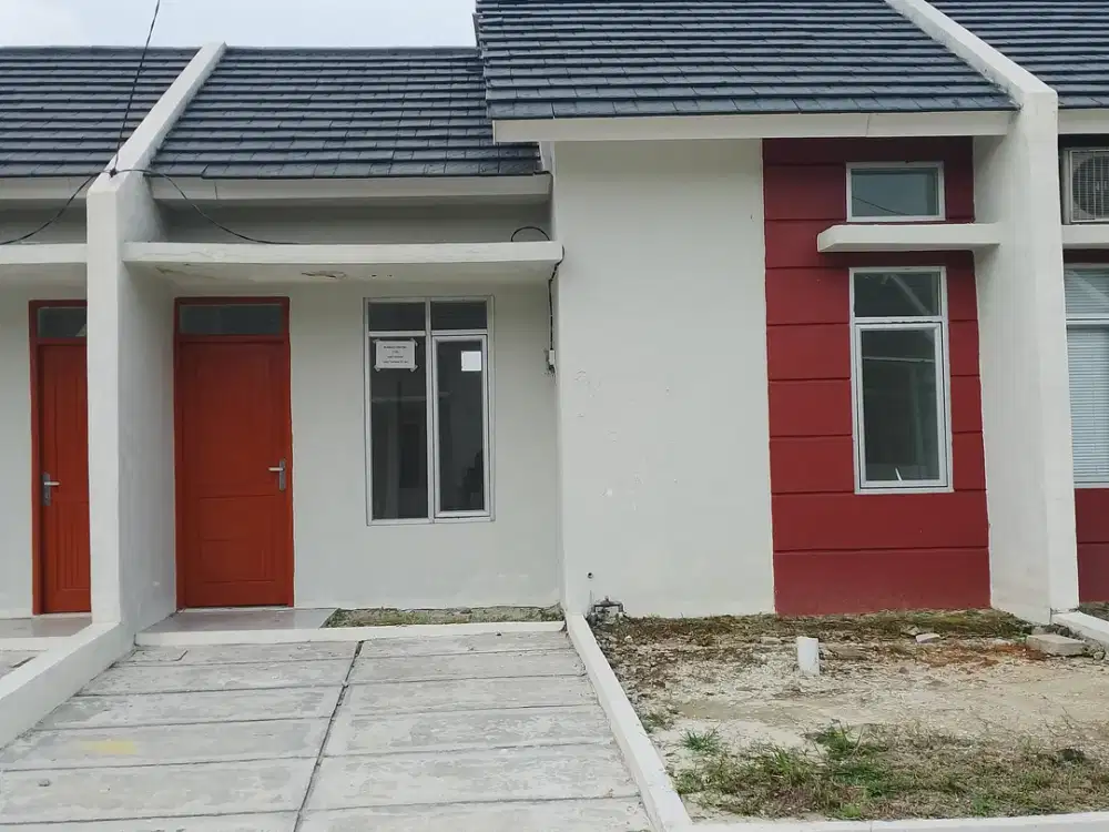 (IP)rumah subsidi dekat stasiun