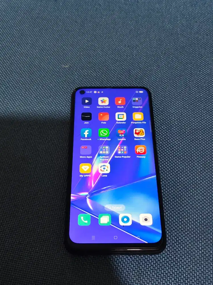 Jual oppo a92 dus box ada