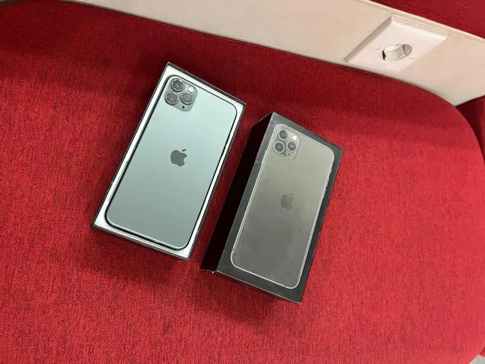 iphone 11 pro max 256gb pasti cakep lah