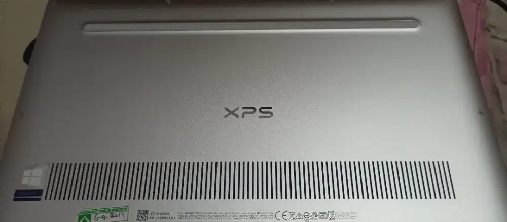 Laptop Dell XPS 13 core i7 TouchScreen