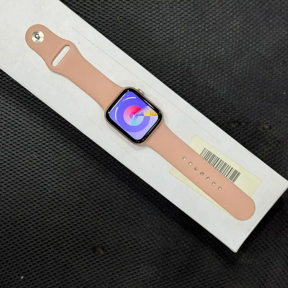 iwatch gen 6 mulus like new tanpa korosi fullset bergaransi