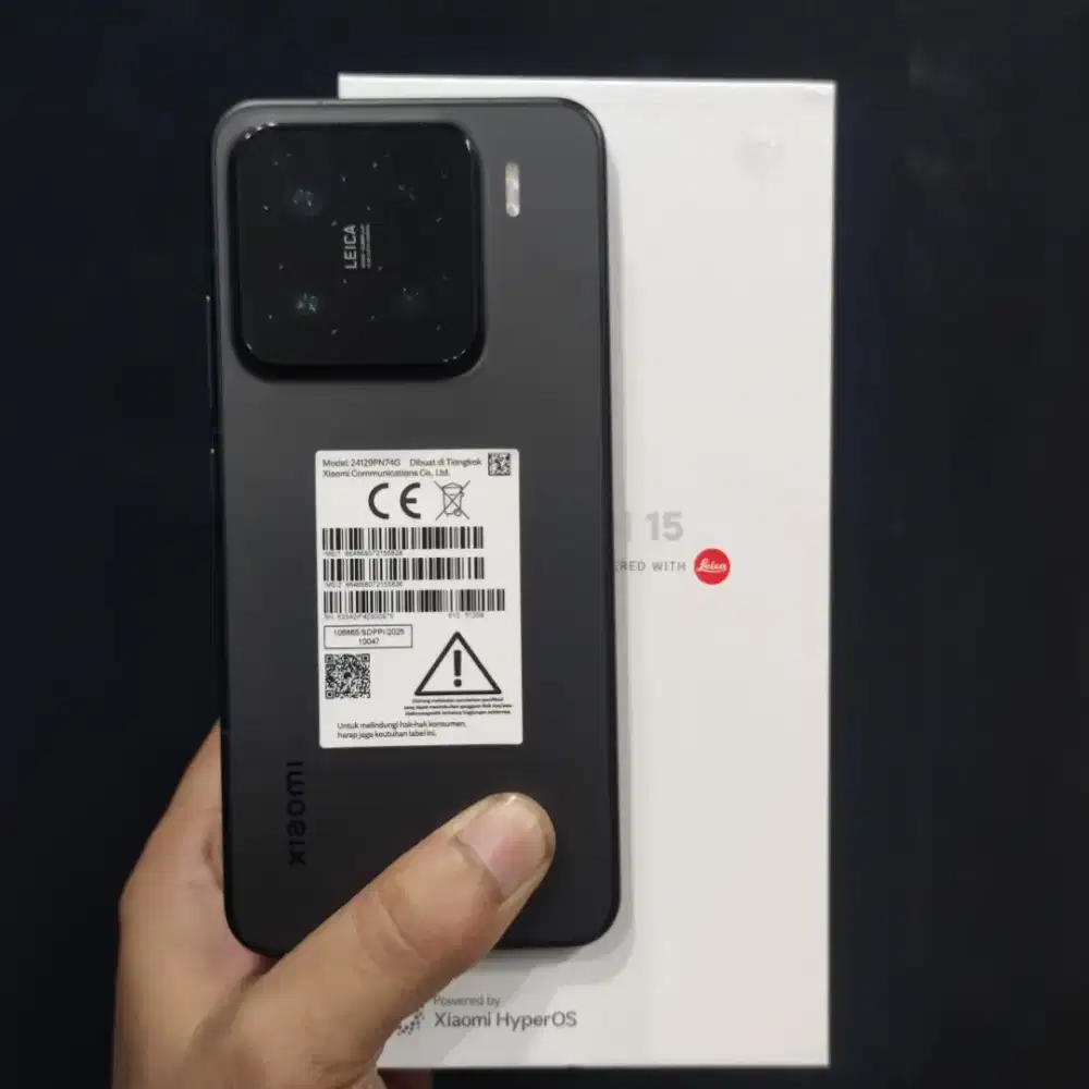 Xiaomi 15 Black 512GB