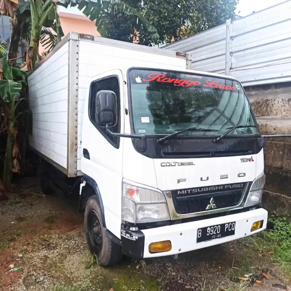 Mitsubishi Colt Diesel Engkel Long box th 2020