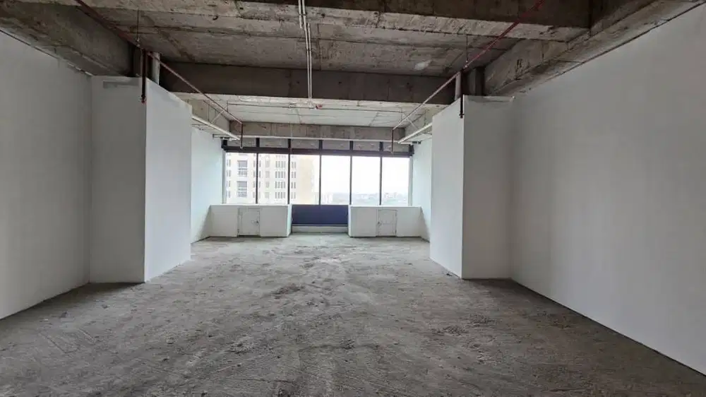 Unit Kantor di Satoria Office tower GOLF VIEW Lantai 18