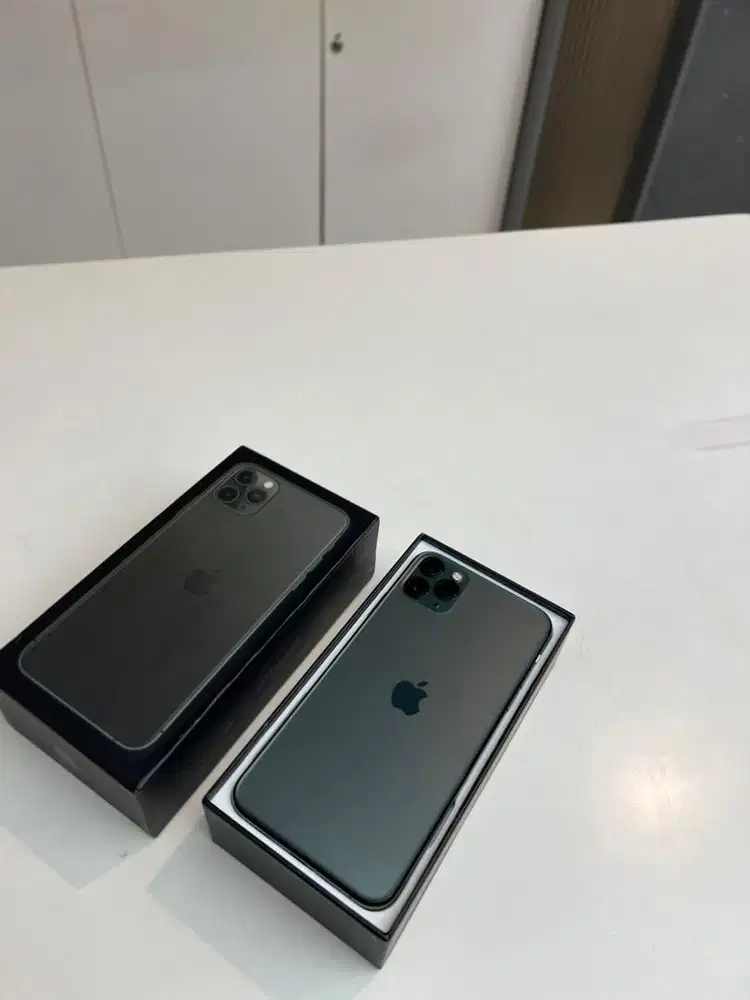 iphone 11 pro max 256gb macam baru apple