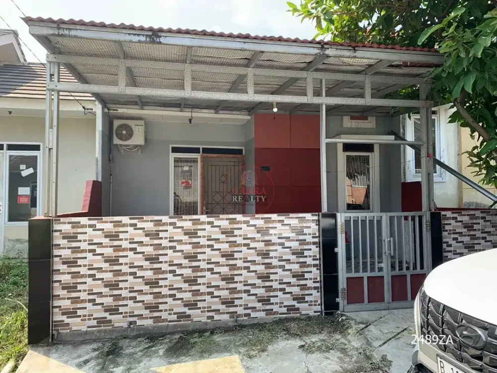 Dijual rumah dicitra indah city rumah full renovasi siap huni