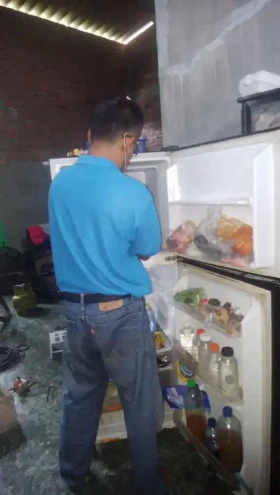 Service kulkas dan sanyo terdekat Sidoarjo