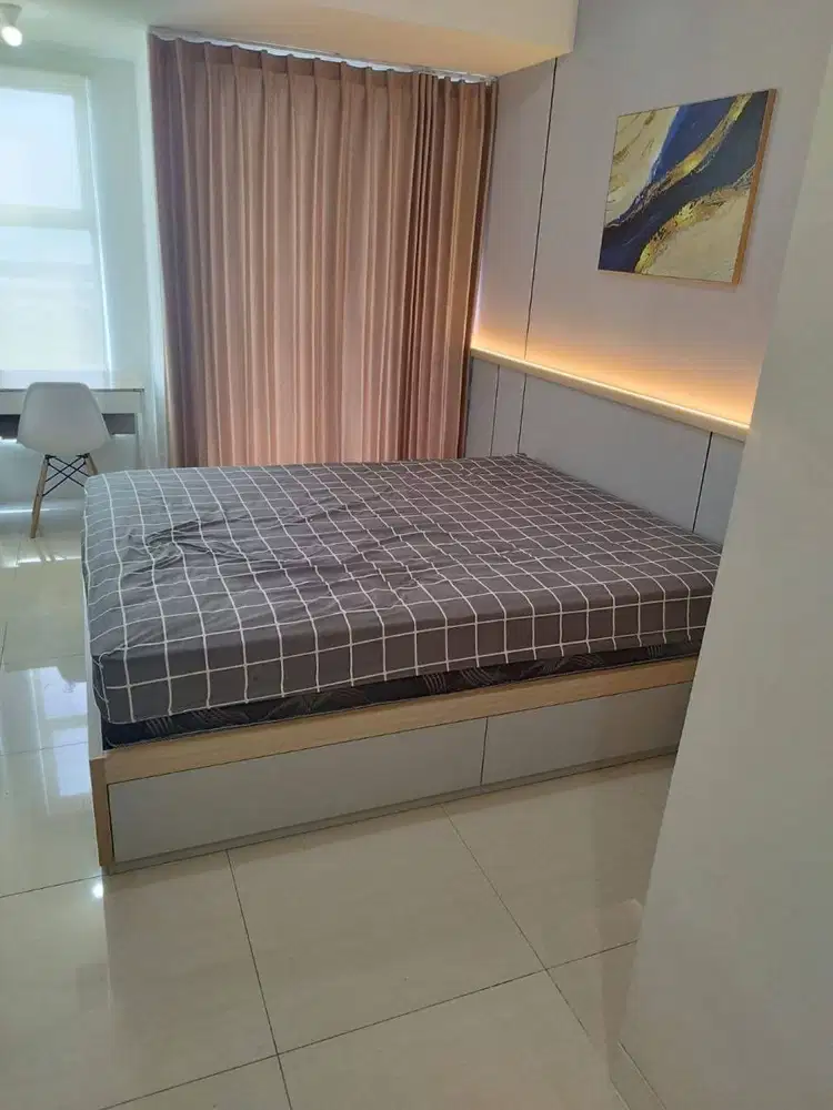 Apartemen Amor tipe Studio Furnished Mewah lengkap! Lantai 35