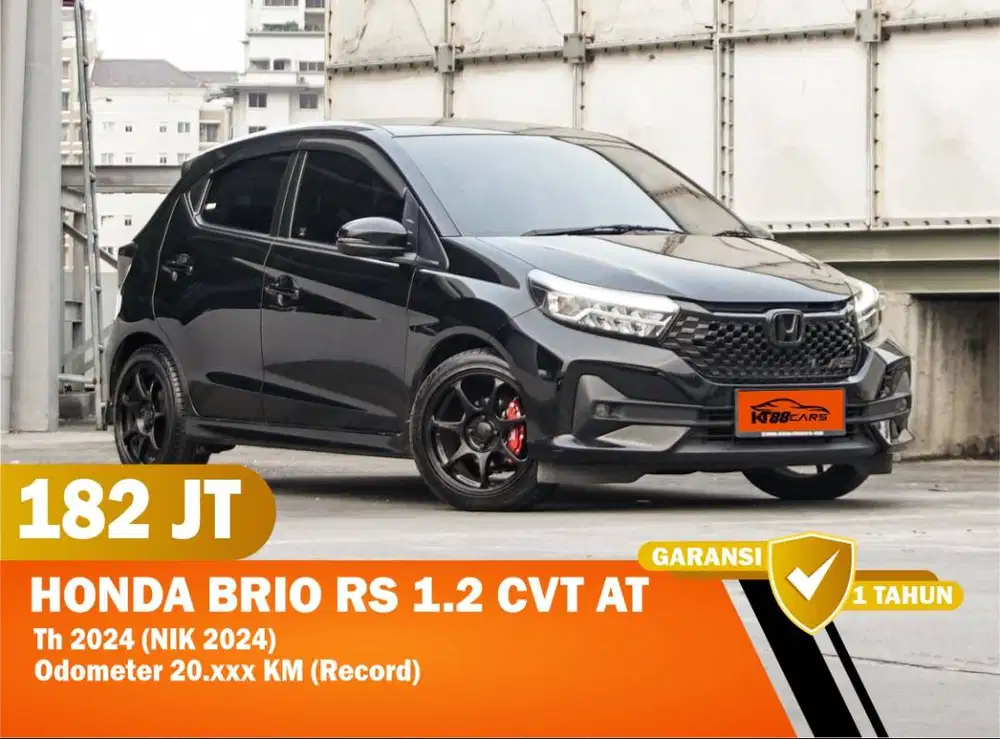 HONDA BRIO RS 1.2 CVT AT 2024 matic