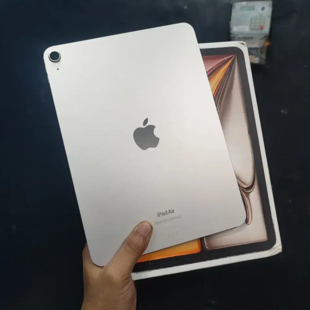 iPad Air M2 Resmi iBox 128GB Garansi On
