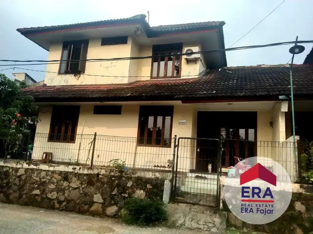 Dijual Rumah Luas 2 Lantai di Sukmajaya Depok