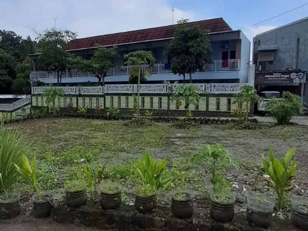 Tanah Dijual dekat Lapangan Klidon