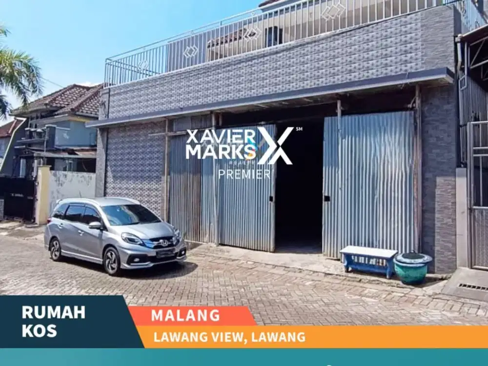 Rumah dan Kos Premium Kondisi Baru di Lawang View Malang