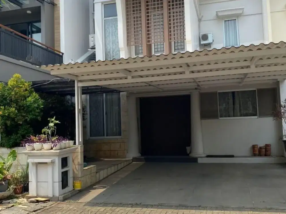 DISEWA Rumah Semi Furnished di Greenwich Sheffield BSD City Tangerang