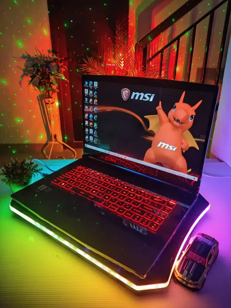 Laptop Brand Super Gaming no .1 di dunia. MSI GF63 -104 EVOLVE THIN