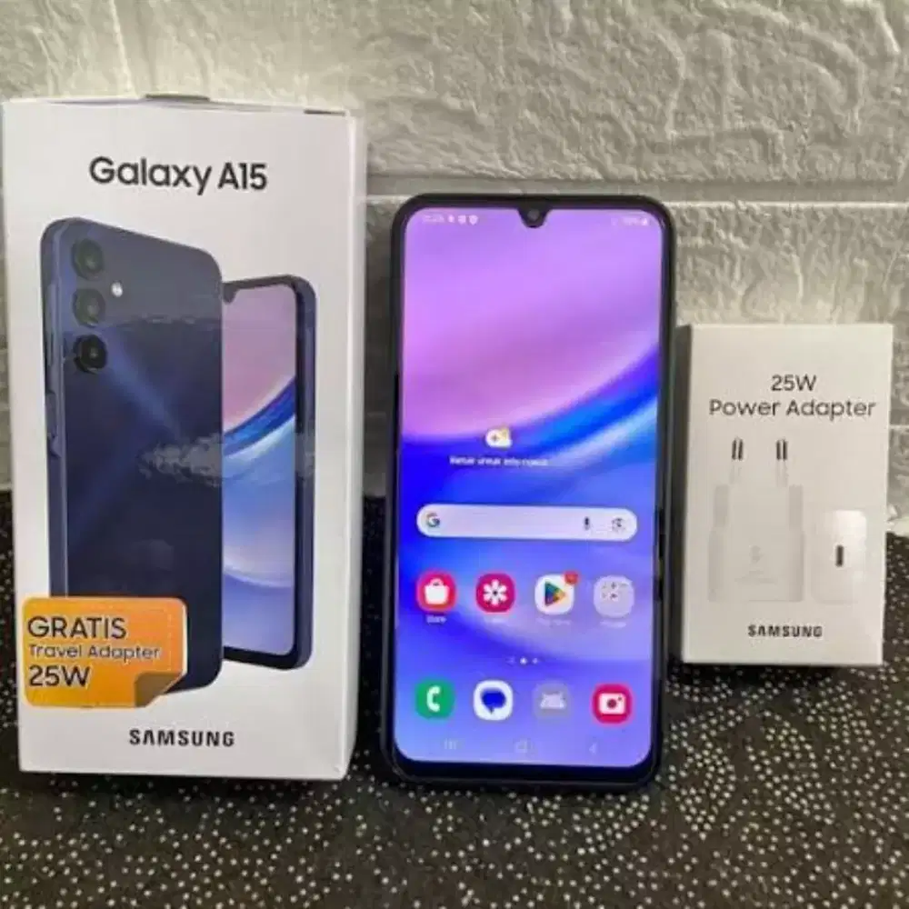 Jual hp Samsung galaxy a15 4G/8/256.KHUSUS KREDIT/CICILAN